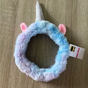 NWT … OLD EAST MAIN CO. “Magical Unicorn” Plush Headband